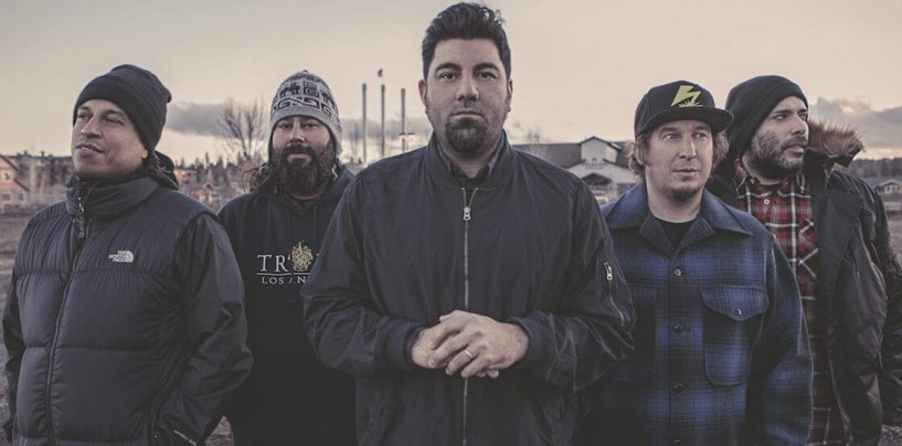 Os equipamentos dos Deftones