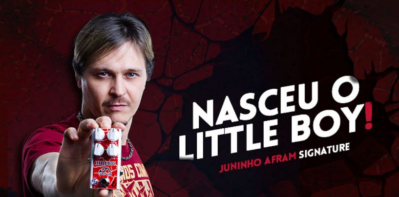 Novo pedal da Fire assinado por Juninho Afram