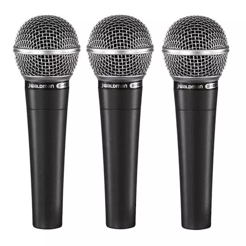 Microfone S-580