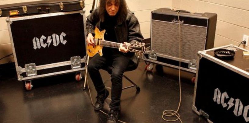 Nova Malcolm Young “Salute” Yet da Gretsch