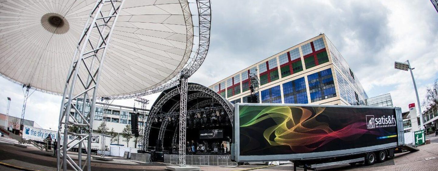 Prolight + Sound: As luzes da Elation estarão no Musikmesse Center Stage
