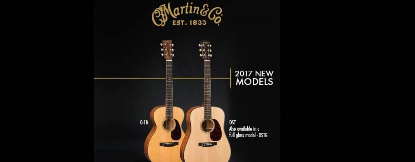 Musikmesse 2017: Martin Guitar apresenta dois novos modelos Dreadnought na feira