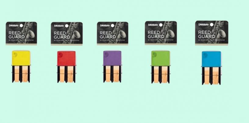 Porta-palhetas D’Addario Woodwinds