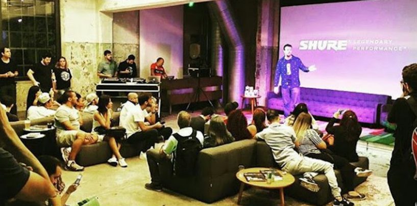 Shure promove evento sobre qualidade de áudio