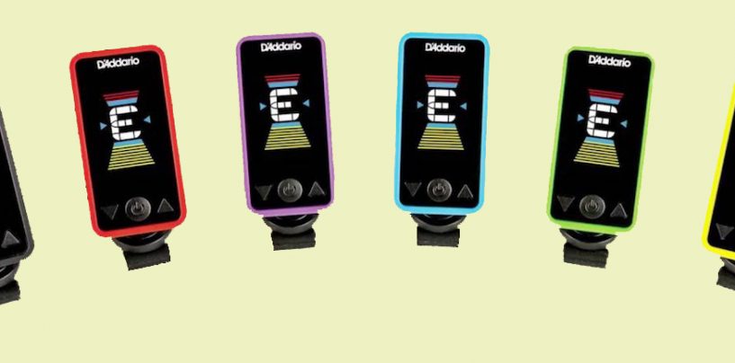 Conheça o afinador para instrumentos Eclipse da D’Addario Planet Waves