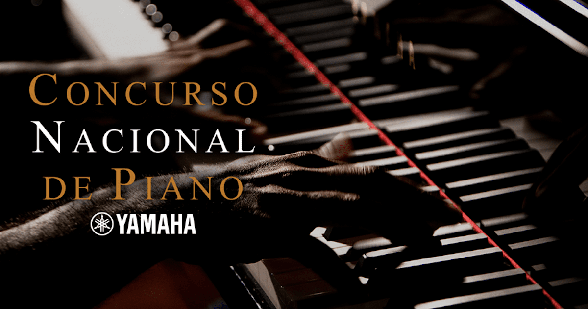 Concurso Nacional de Piano Yamaha - Yamaha - Brasil