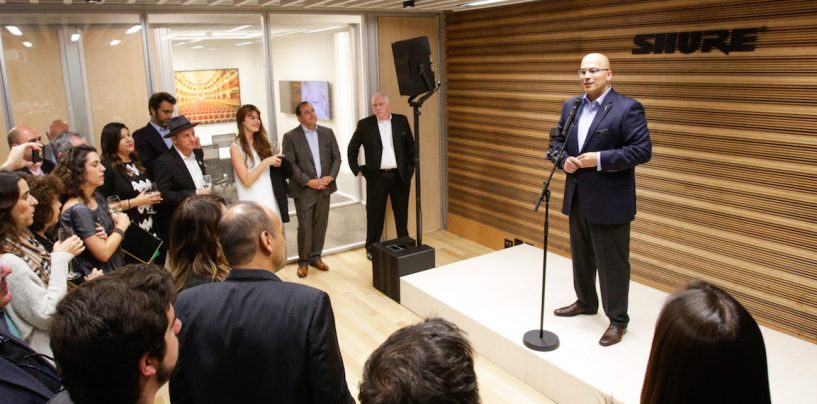 Shure inaugura escritório próprio no Brasil