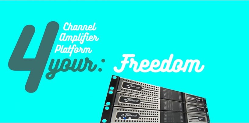 A amplificação da Powersoft visita InfoComm 2017