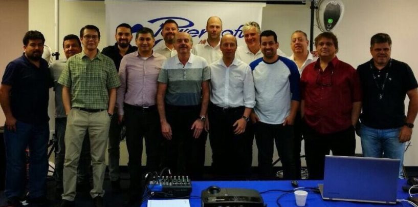 Miami foi o local do encontro de distribuidores latino-americanos da Powersoft