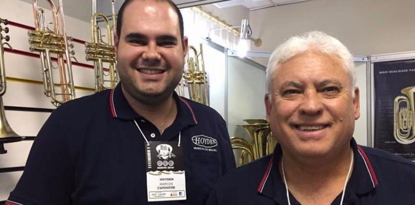 Hoyden Musical amplia linha para violinos, cellos e contrabaixo acústico