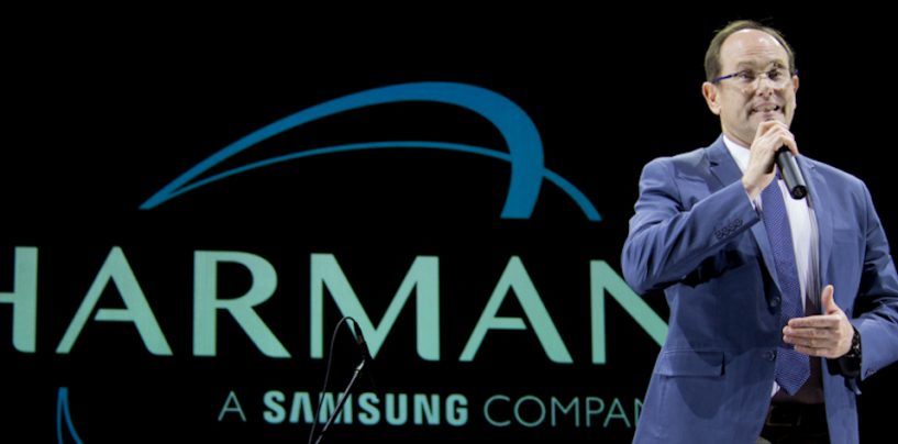 Homenagem para Harman do Brasil na Festa Nacional da Música