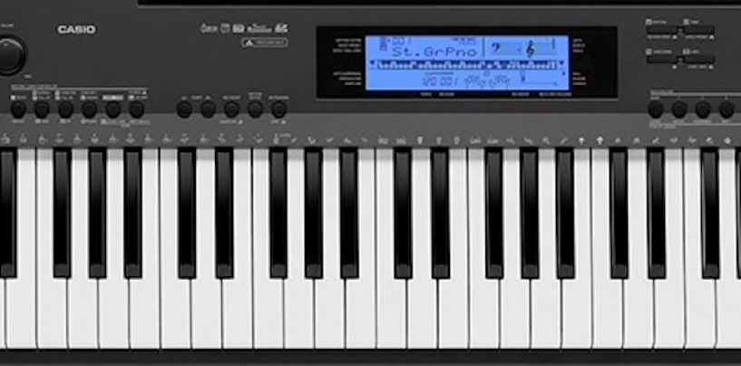 Casio cresce com os pianos digitais modelos CDP-135 e CDP-235R