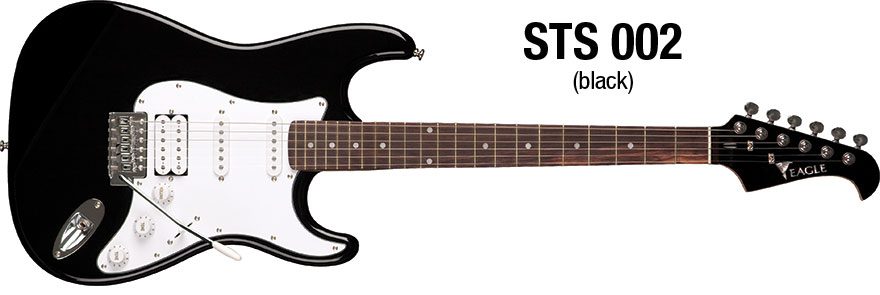 guitarra STS-002-BK-01