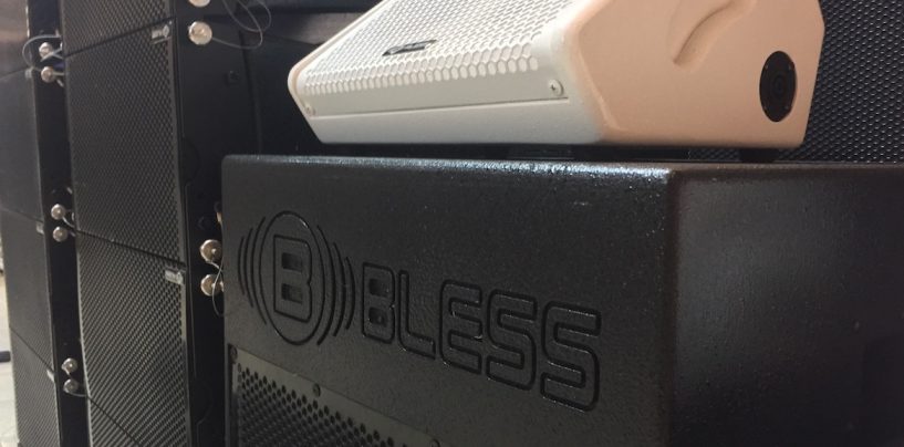 Bless Technology amplia linha de line arrays, caixas e investe em novo site