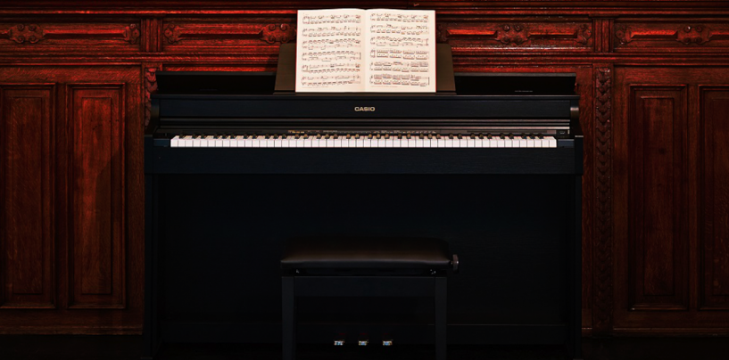 Casio lança novos pianos digitais Celviano