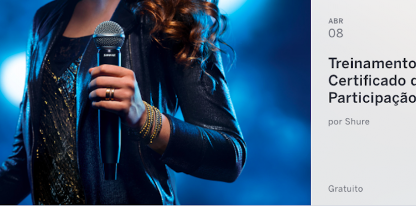 Shure participa da Feira da Música do Centro Oeste