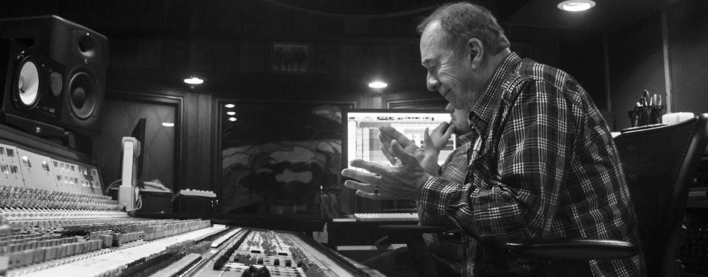 Geoff Emerick, engenheiro de som dos Beatles, realiza Palestra e Master Class Premium no Brasil