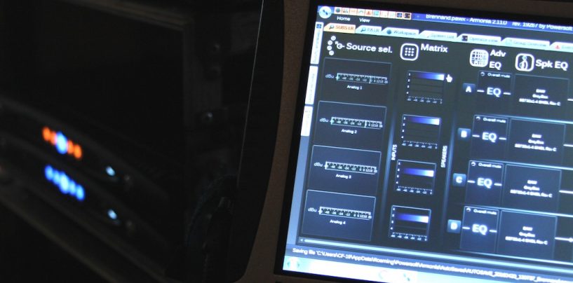 Luminário Produções escolhe amplificação da Powersoft