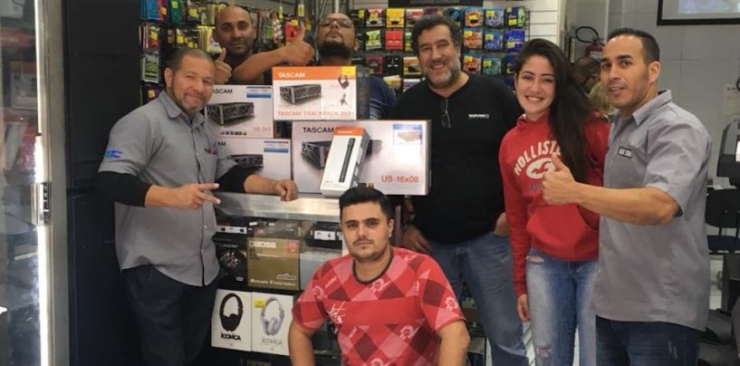 Ninja Som é revenda exclusiva da Tascam para São Paulo