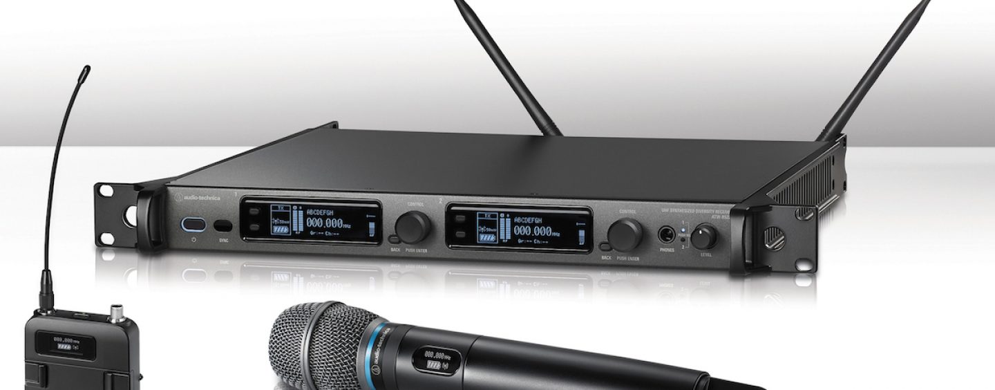 InfoComm: Audio-Technica exibe os sistemas sem fio da terceira geração da série 5000