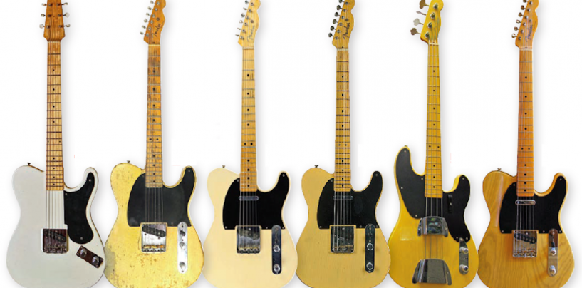 Guitarras Fender e Leo Fender: a criatura e seu criador