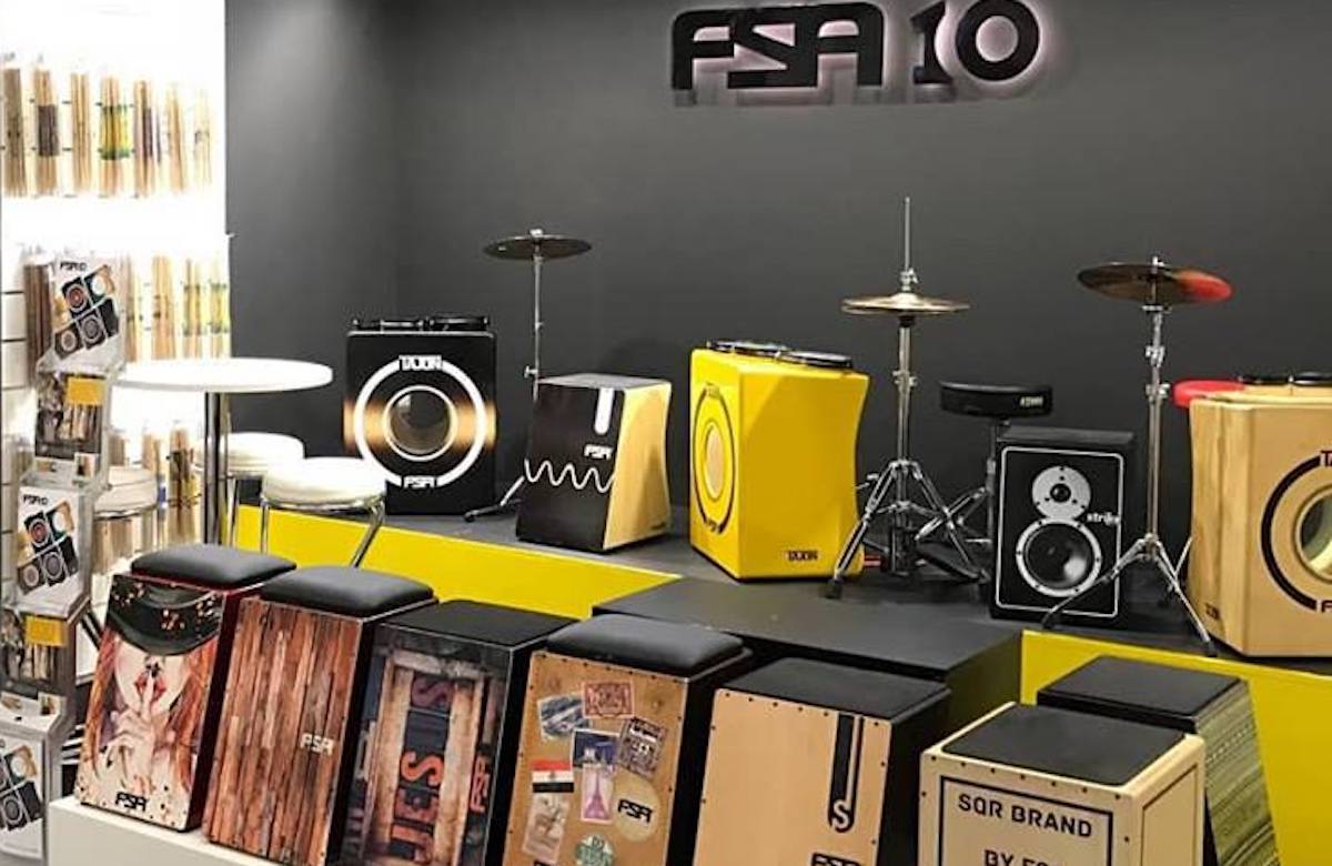 Stand na Musikmesse copia