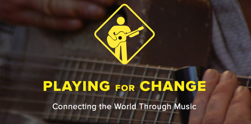 Audio-Technica patrocina o Playing For Change