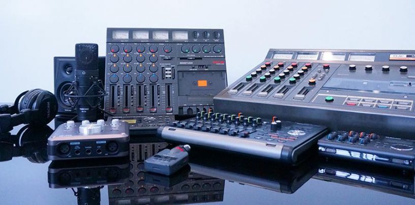 Tascam retoma distribuição no Brasil