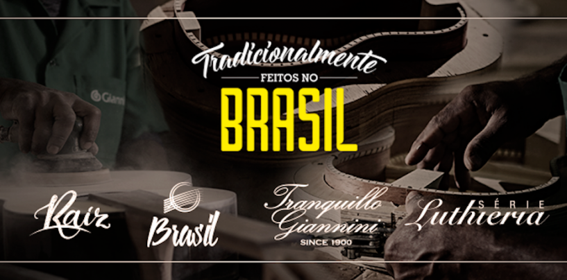 Giannini destacará linhas feitas no Brasil na Music Show
