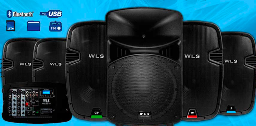Novos modelos da WLS na Music Show