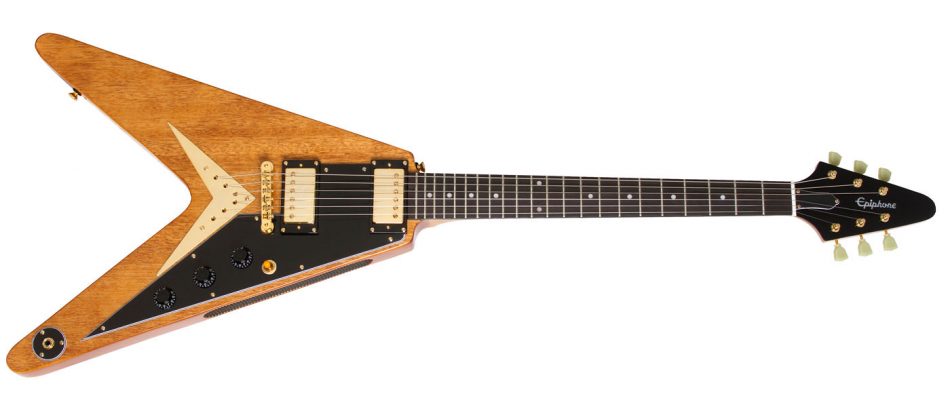 Epiphone Flying V Korina Ltd Ed
