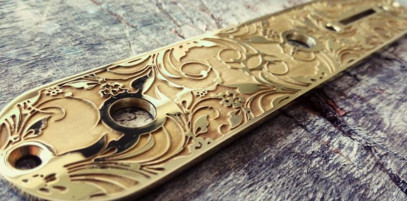 Handmade: Conheça o hardware da Christian Bove Custom na Music Show