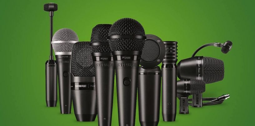 Shure anuncia novos vice-presidentes Globais de vendas