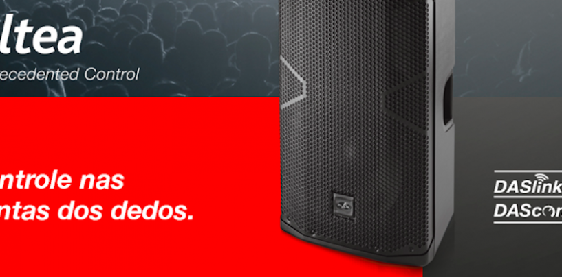 DAS Audio fará lançamento das linhas Altea e Event-212A na Music Show