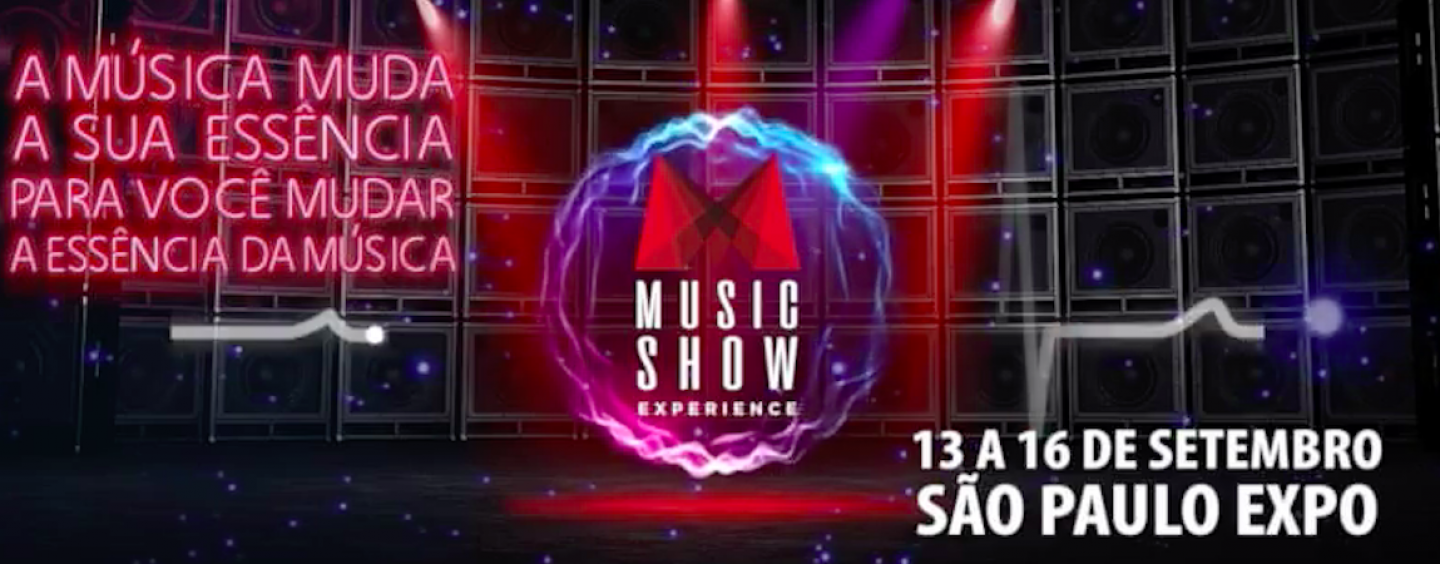 Music Show Experience terá ativações e shows especiais voltados ao público infantil