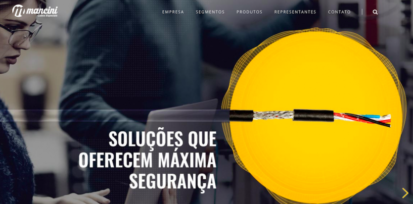 Mancini lança cabo Comando 2×1,50 na Music Show