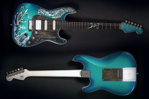 Fender Stratocaster Zephyr copia