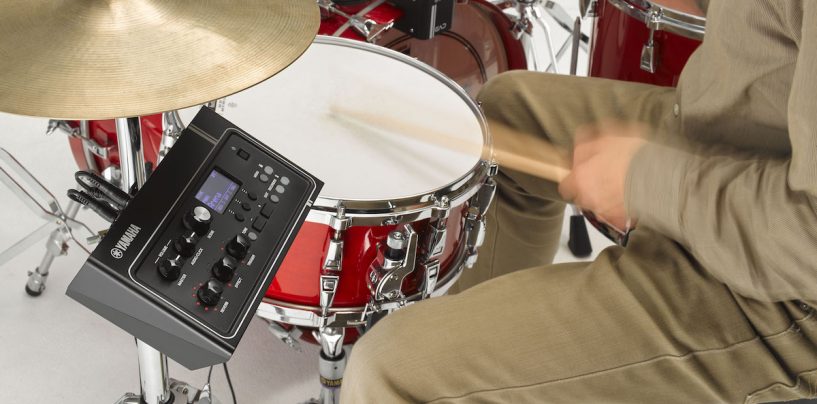 Veja o Yamaha EAD10 no estande da Hayamax na Music Show
