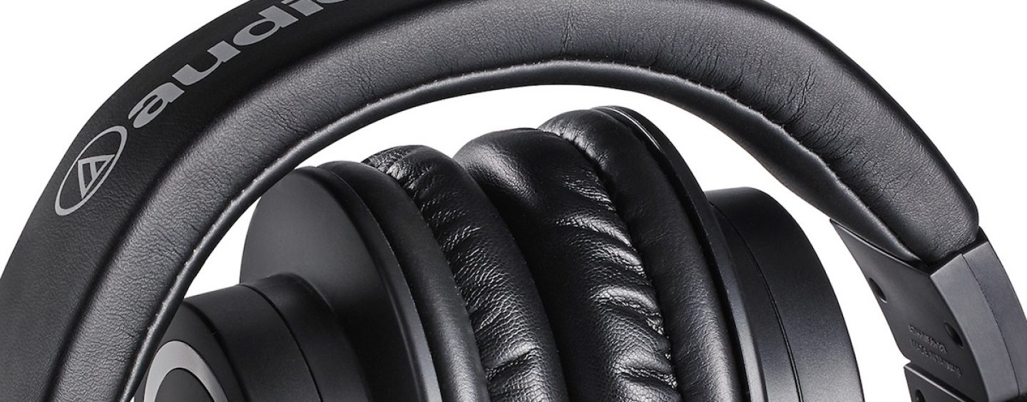 Audio-Technica lança fones de ouvido extra-auriculares sem fio ATH-M50xBT com tecnologia Bluetooth