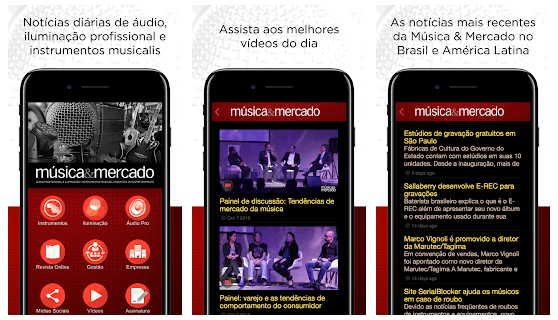 melhores apps para aprender música