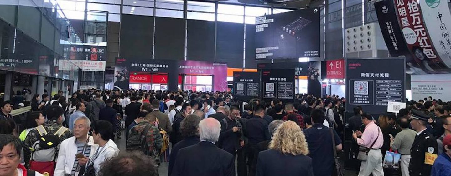 Music China 2018 se afirma como a principal feira de instrumentos da Ásia