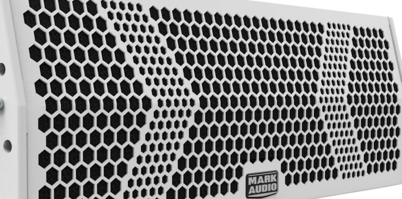 Mark Audio traz ao mercado o line array LMK6