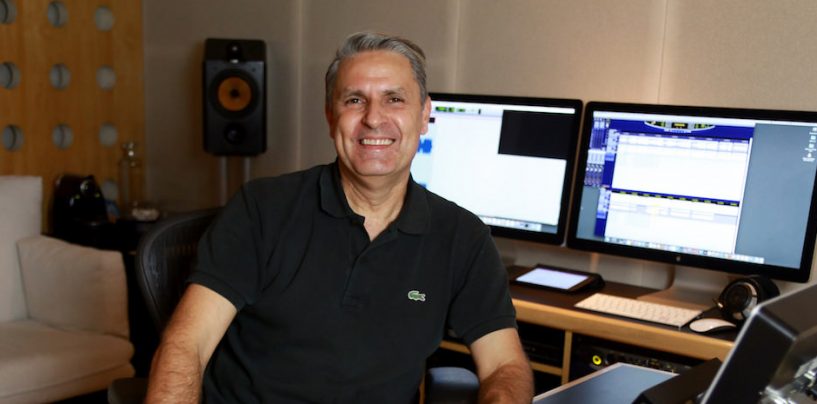 Profissionais do áudio: Carlos Freitas, da Classic Master