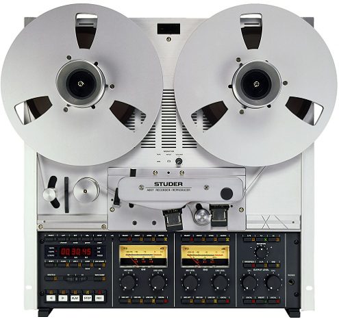 Gravador Studer A de ½ polegada Gravador Studer A de ½ polegada