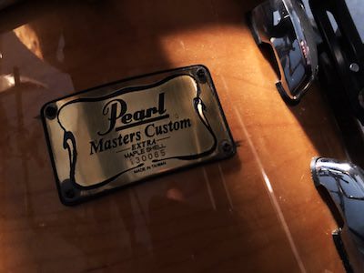 Tambores Pearl modelo Masters Custom MRX