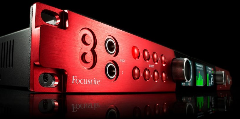 Focusrite/Novation têm nova planificação no Brasil