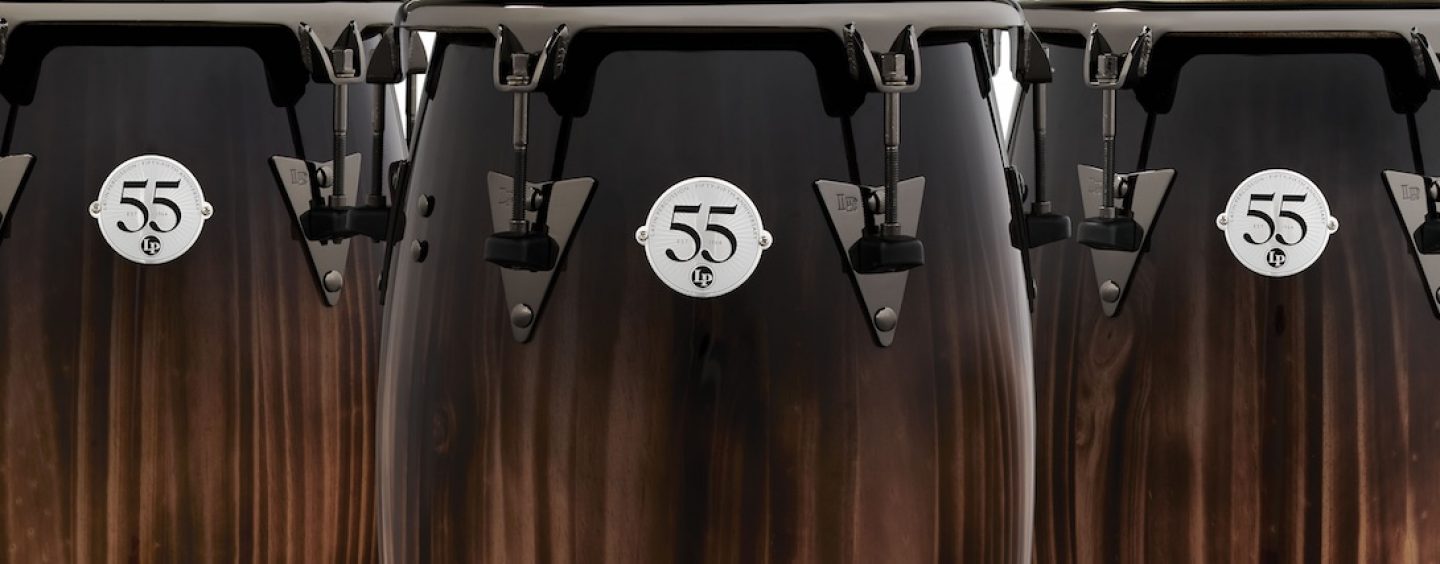 NAMM Show 2019: LP comemora 55º aniversário com instrumentos de edição limitada