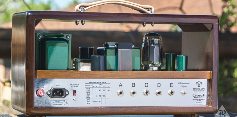 Amplificador valvulado handmade: porque você deveria ter um