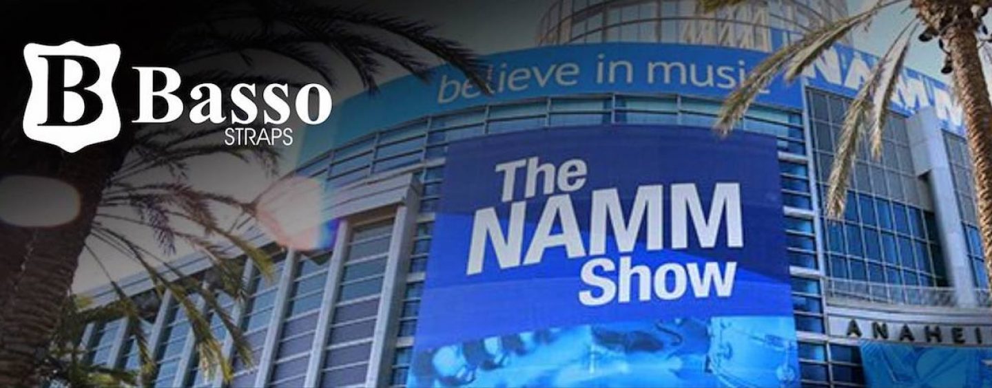 NAMM Show 2019: A brasileira Basso Straps apresentará novidade na feira americana