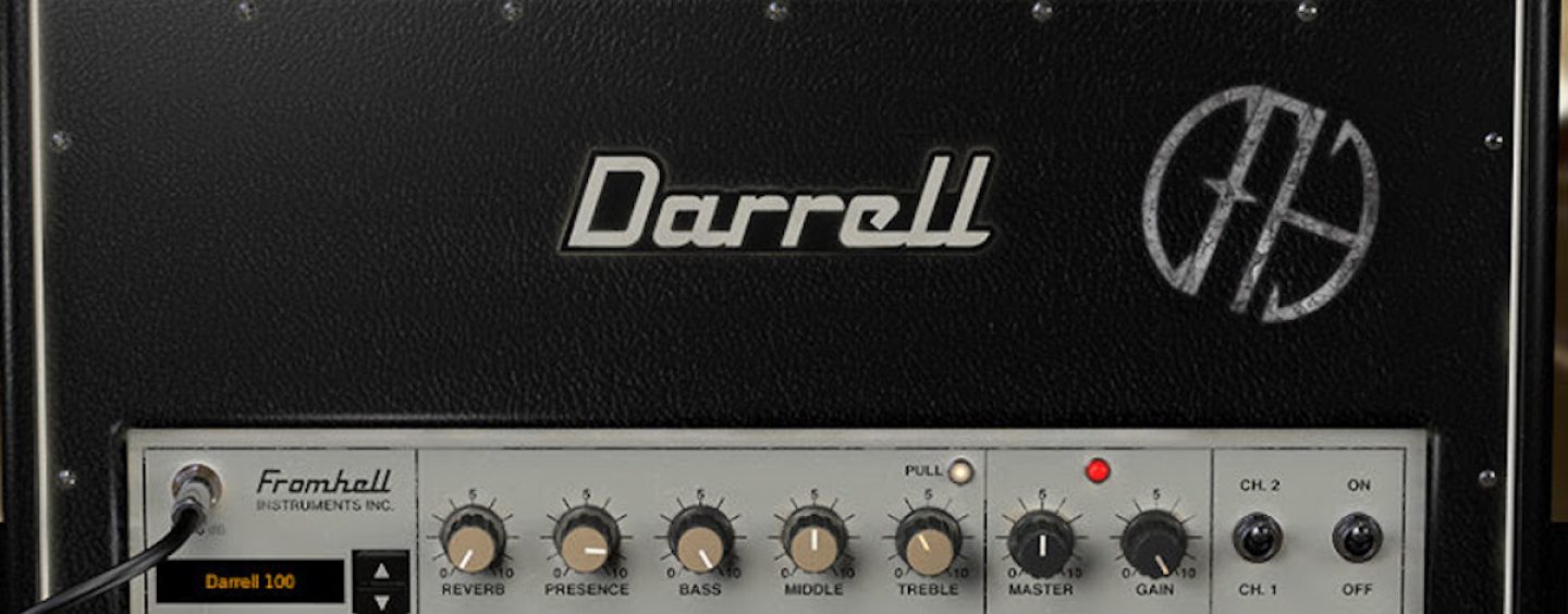 IK Multimedia apresenta a Dimebag Darrell CFH Collection para AmpliTube